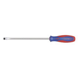 WESTWARD Desarmador Plano de Uso General, 12-1/2", Ergonómico, 0.25", 8", 1/4", Plana