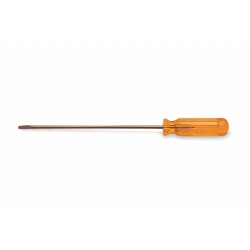 AMPCO Desarmador Plano Antichispas, 9-1/2", Liso, 8", 3/16", Plana