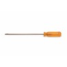 AMPCO Desarmador Plano Antichispas, 9-1/2", Liso, 8", 3/16", Plana