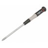 URREA Desarmador, 6-7/8", Ergonómico, 2-3/8", #1, Phillips