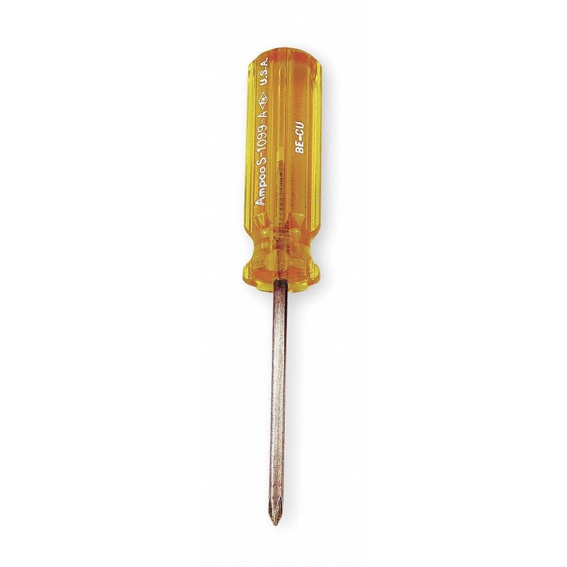 AMPCO Desarmador Phillips Antichispas, 7-1/2", Ergonómico, 4", #2, Phillips