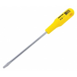 SURTEK Desarmador, 8", Ergonómico, 3/8", 3/8", Plana